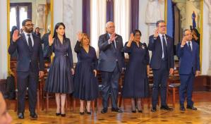 Presidente del Tribunal Constitucional asume funciones y responde dudas sobre neutralidad