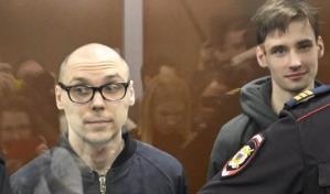 Cárcel para dos rusos por un poema hostil a la operación en Ucrania