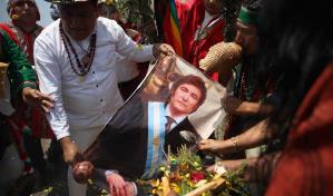 &Eacute;xito para Milei y la muerte de Fujimori, las predicciones de chamanes peruanos