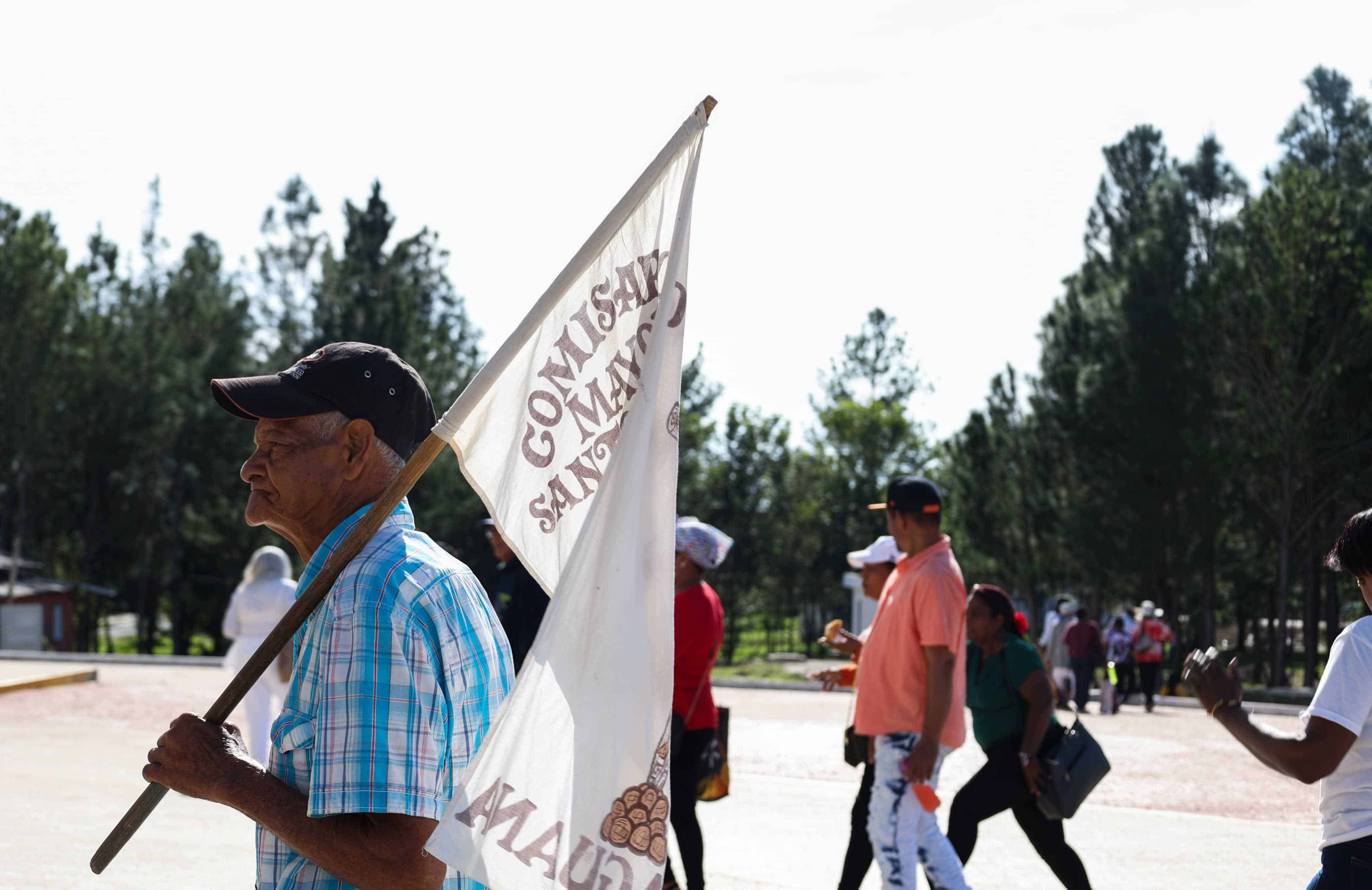 Celebración del Santo Cristo de los Milagros en Bayaguana.