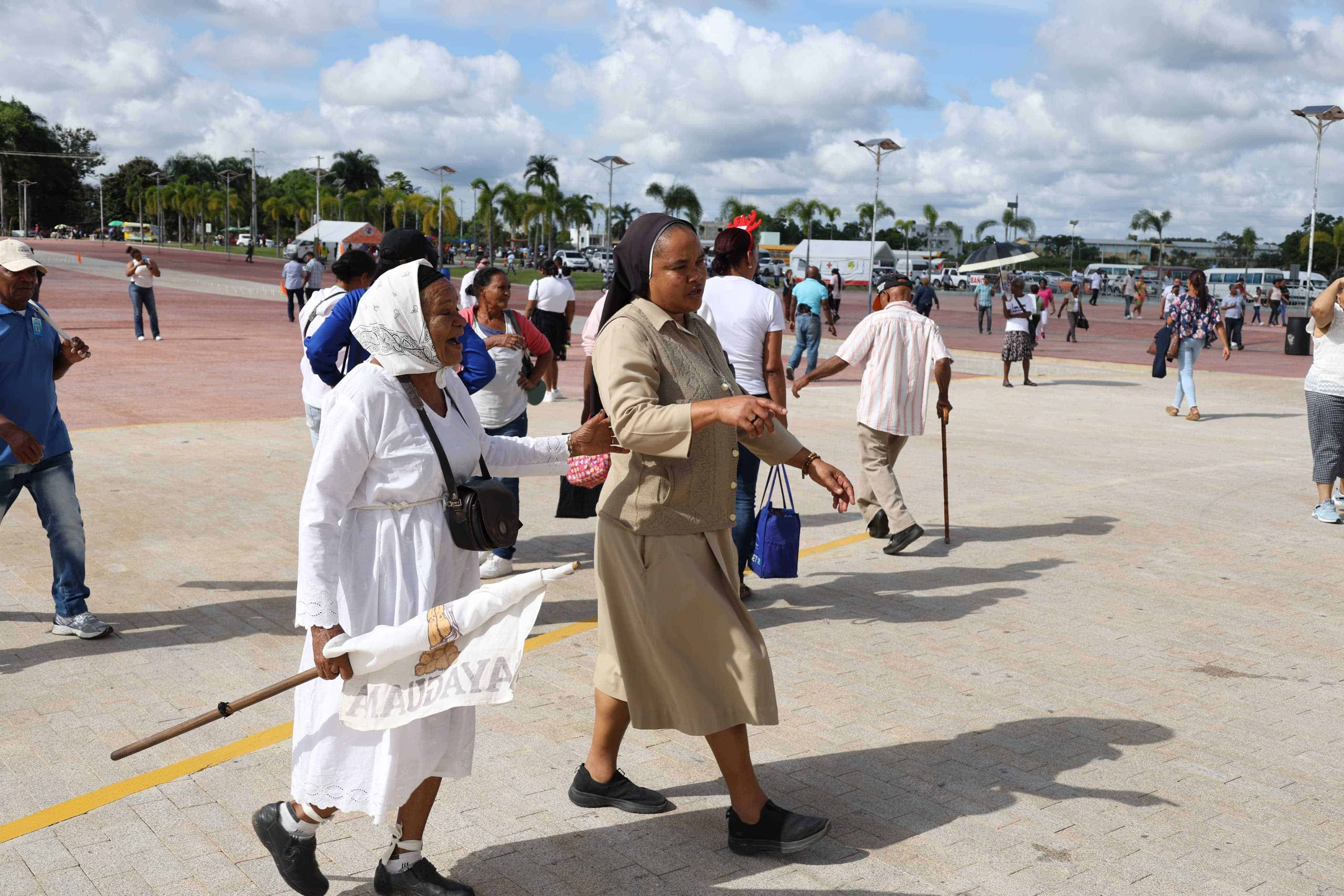 Celebración del Santo Cristo de los Milagros en Bayaguana.