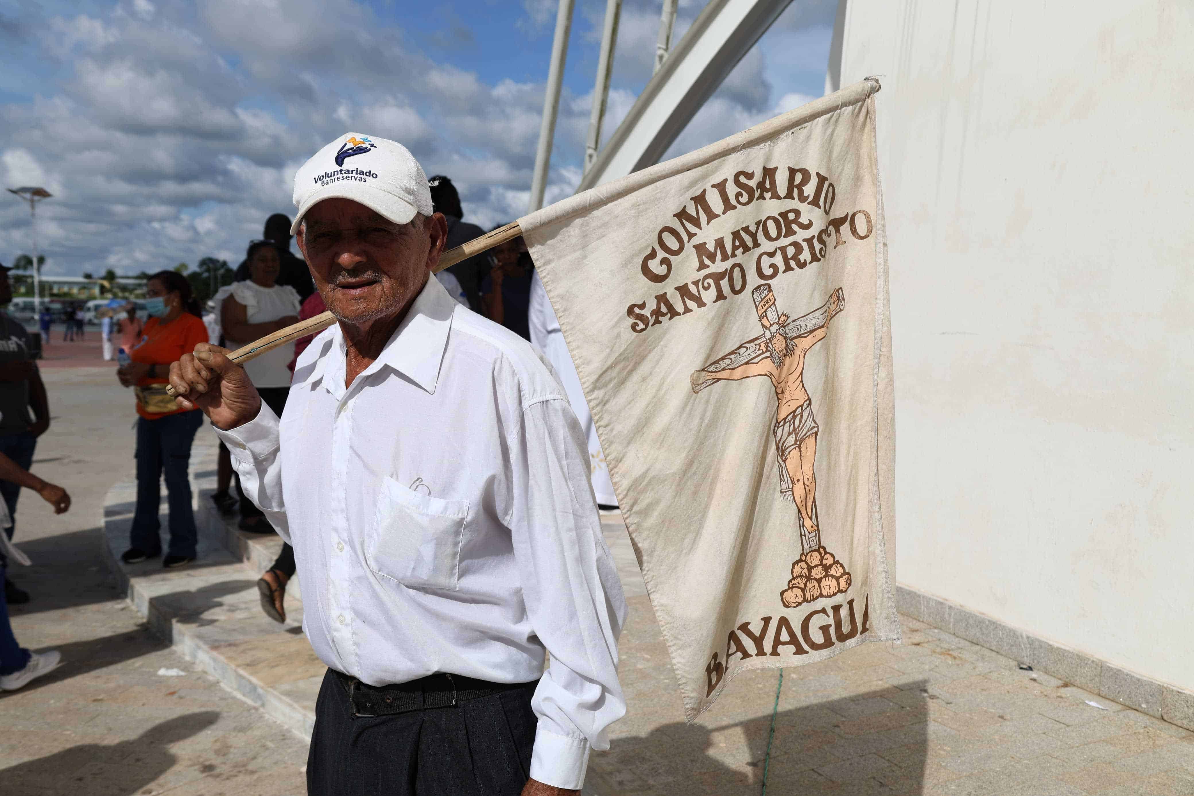 Celebración del Santo Cristo de los Milagros en Bayaguana.