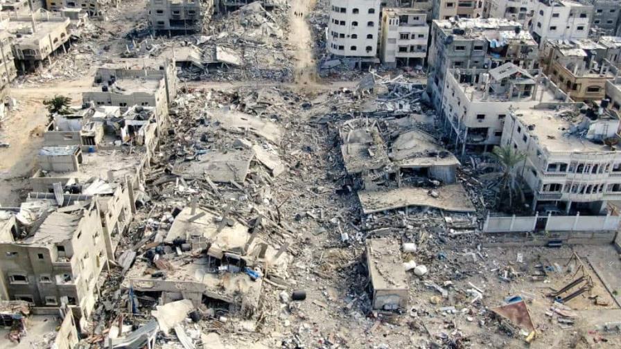 Representantes de Hamás viajan a Egipto para analizar un plan de alto el fuego