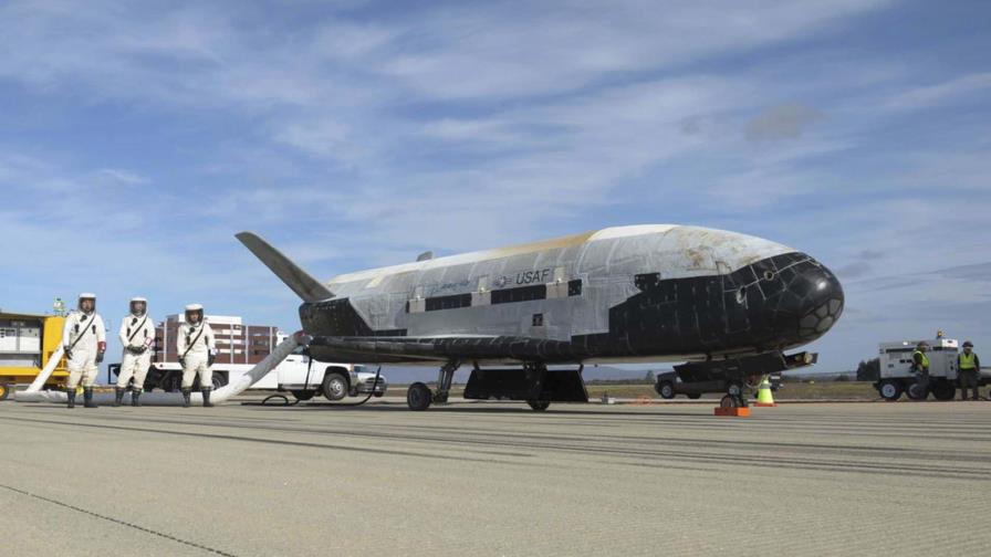 Avión espacial militar de EEUU despega en otra misión secreta que se prevé dure años
