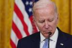 Biden pide al Congreso de EE.UU. actuar sin más demora tras brutales ataques rusos a Ucrania Biden pide al Congreso de EE.UU. actuar sin más demora tras brutales ataques rusos a Ucrania