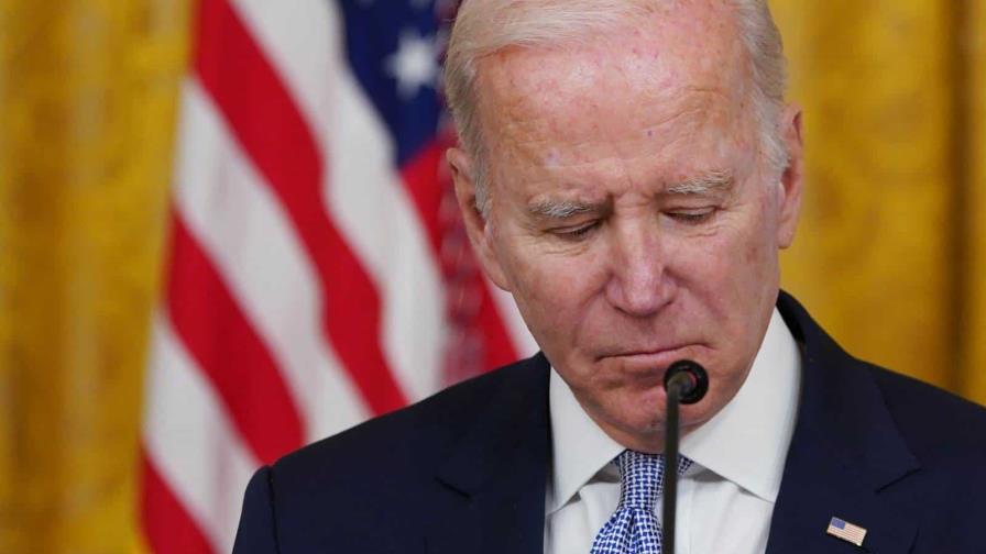 Biden pide al Congreso de EE.UU. actuar sin más demora tras brutales ataques rusos a Ucrania