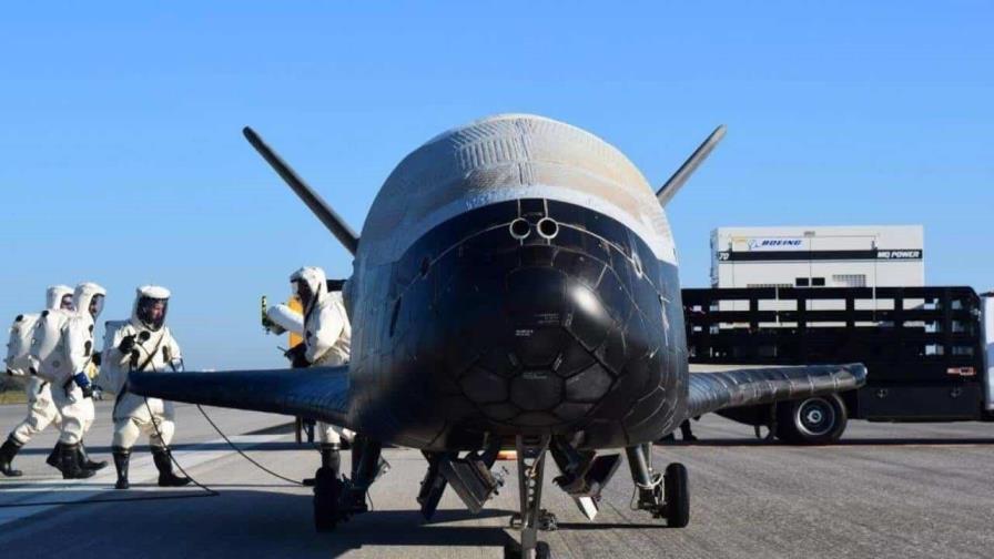 SpaceX lanza dron espacial militar de EEUU para misión de investigación