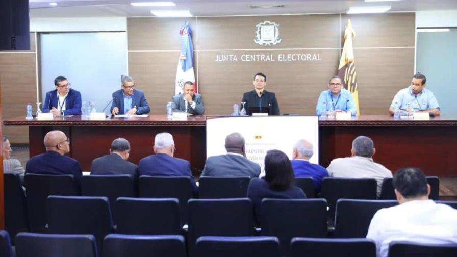 JCE trata con organizaciones políticas sistema de seguridad de cara a elecciones 2024