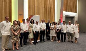 Cámara de Comercio Española realiza almuerzo con empresarios del sector turístico de la zona este