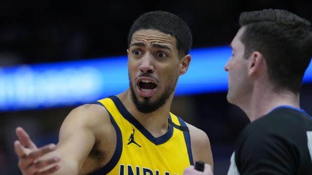 Haliburton se une a Chris Paul como el único con 20 puntos, 20 asistencias y 0 pérdidas