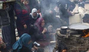 La catástrofe del hambre en Gaza: Nos hemos convertido en huesos