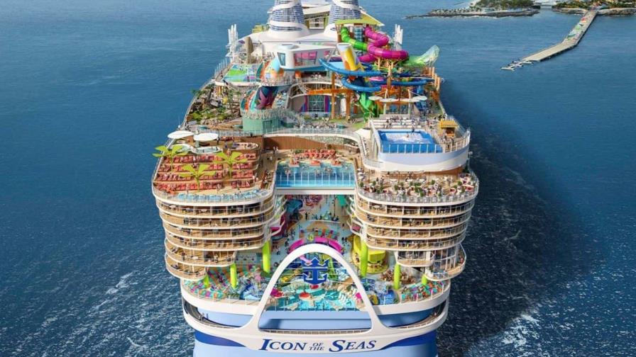 Puerto Rico se apresta para recibir al Icon of the Seas, el crucero más grande del mundo