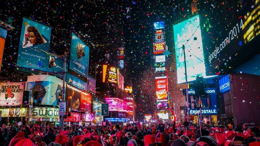 Prevén protestas pro-palestinas en celebración de fin de año de Times Square