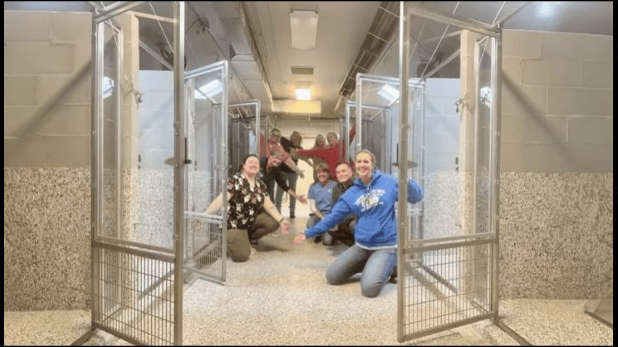 Refugio de Pensilvania celebra la adopción de todas las mascotas por primera vez en casi 50 años
