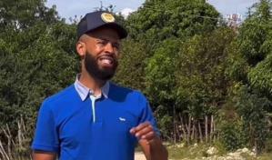 Así pidió Anderson Humor la reparación de carretera de distrito municipal de San Juan