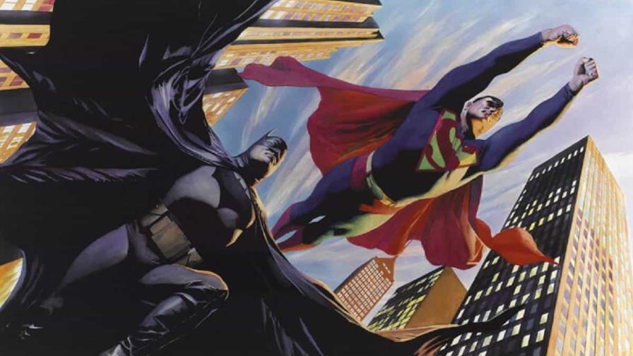 El origen de Batman: la antítesis de Superman y sus vidas paralelas