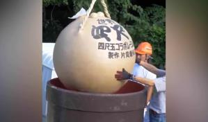 Japón presenta los fuegos artificiales más grandes del mundo llamados Yonshakudama