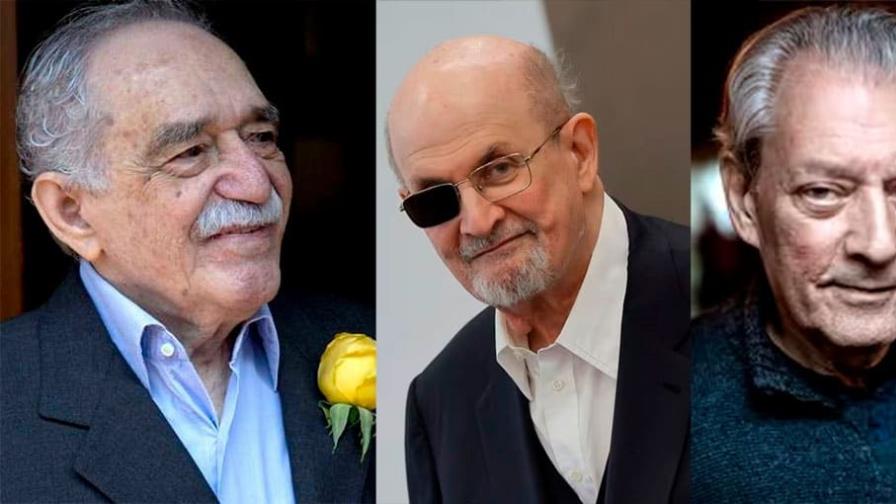 García Márquez, Salman Rushdie, Paul Auster y otras novedades literarias para 2024
