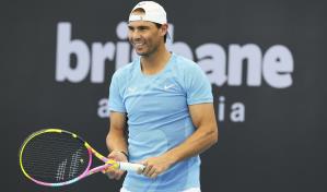 Rafael Nadal evitar&aacute; sembrados en su debut en el torneo de Brisbane