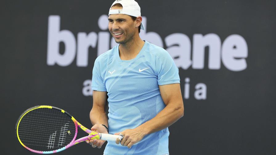 Rafael Nadal evitará sembrados en su debut en el torneo de Brisbane