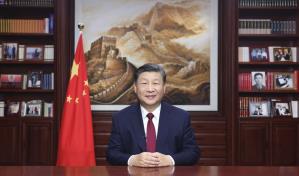 En discurso de Año Nuevo, presidente chino habla de reunificación con Taiwán