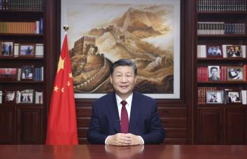 En discurso de Año Nuevo, presidente chino habla de reunificación con Taiwán