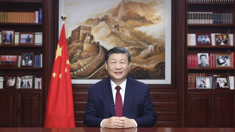 En discurso de Año Nuevo, presidente chino habla de reunificación con Taiwán