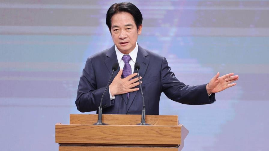China llama "destructor de la paz" al favorito para presidencia de Taiwán