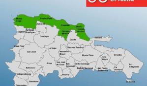 COE pone en alerta verde a cinco provincias