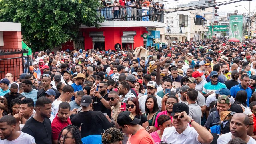 El Rally del Borracho, una tradición que reúne a cientos de dominicanos