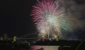 Celebraciones de Año Nuevo 2024 alrededor del mundo en imágenes