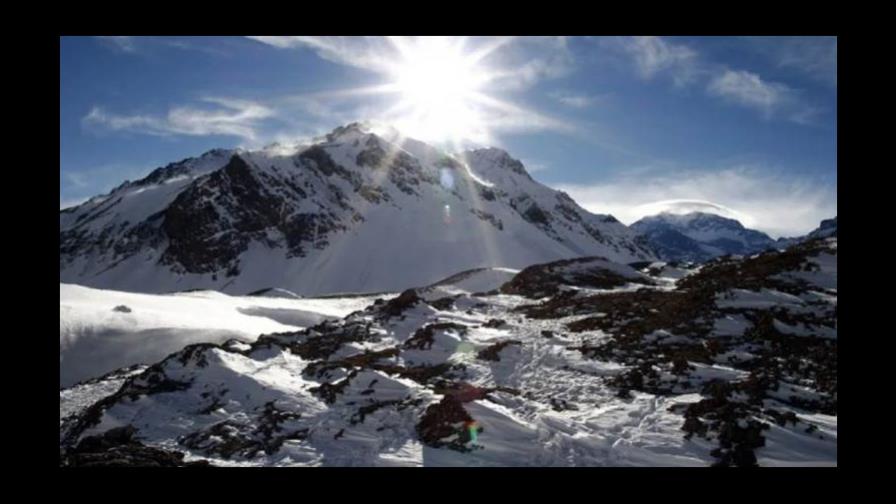 Un estadounidense muere en Argentina mientras escalaba el cerro Aconcagua