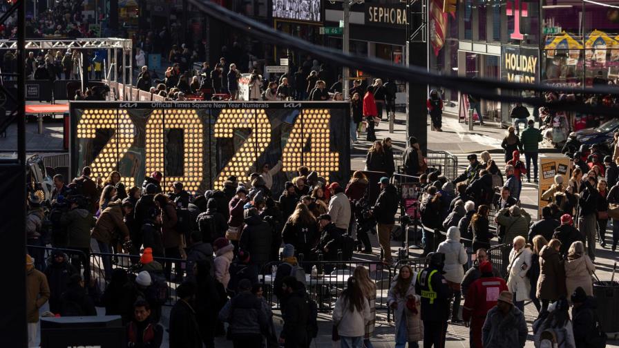 Nueva York blinda aún más su fiesta de Año Nuevo en Times Square para evitar protestas