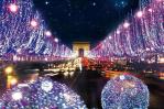 París espera un millón de personas para celebrar la entrada del 2024