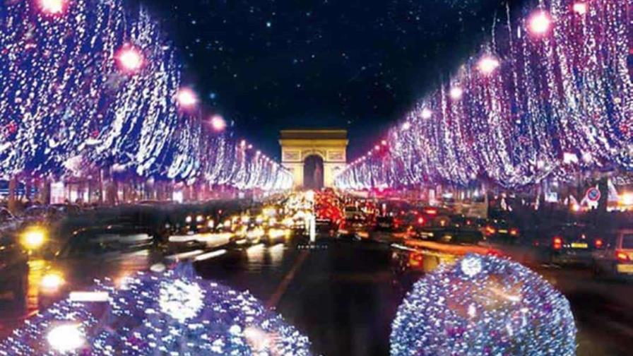 París espera un millón de personas para celebrar la entrada del 2024