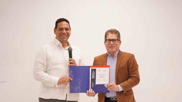 RTVD recibe reconocimiento oficial por sus altos estándares en innovación