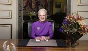 Reina Margarita II abdica después de 52 años de reinado