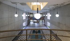 Avances en la restauración del Conservatorio Nacional de Música