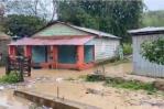 Al menos 12 viviendas inundadas la noche de Año Nuevo en Puerto Plata