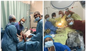 Nacen los dos primeros beb&eacute;s del 2024 en las maternidades de la Altagracia y Los Mina