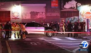 Dos muertos y 8 heridos en una fiesta de Año Nuevo en Los Ángeles