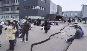 En fotos: Efectos del terremoto de magnitud 7.6 en Japón