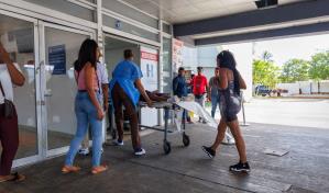 Heridos en accidentes de tránsito y riñas colman Emergencias del Moscoso Puello y el Darío