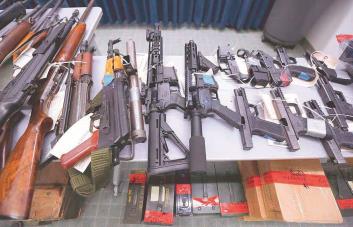 Gobierno rechaza enérgicamente país sea un puente de armas hacia Haití