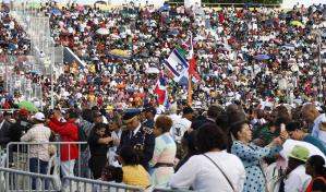 Inician la edici&oacute;n 60 de la Batalla de la Fe con la presencia de la vicepresidenta Raquel Pe&ntilde;a