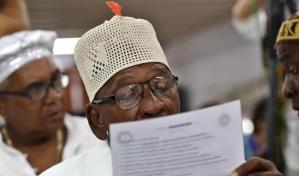 Santeros cubanos prevén enfermedades y aumento de delitos en 2024