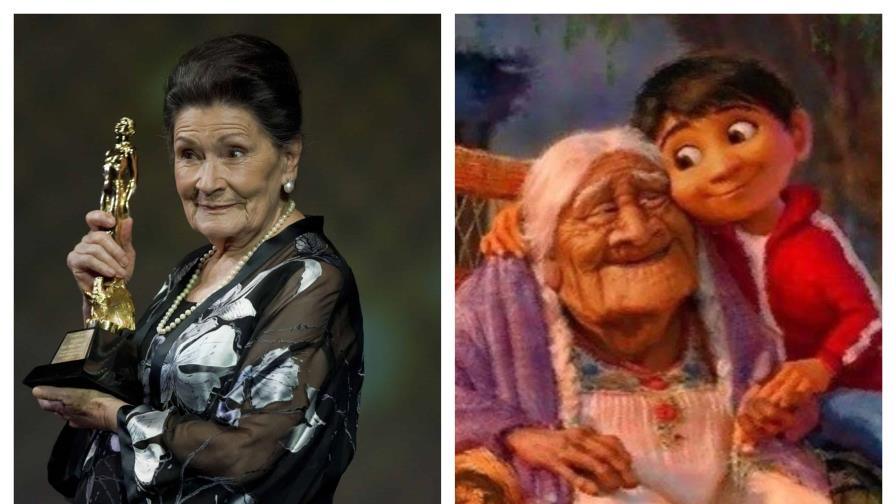 Muere la actriz mexicana Ana Ofelia Murguía, quien dio voz a Mamá Coco
