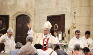 Arzobispo de Santo Domingo ora por un 2024 de conciencia política que procure el bien de todos