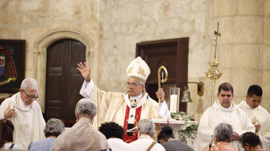 Arzobispo de Santo Domingo ora por un 2024 de conciencia política que procure el bien de todos