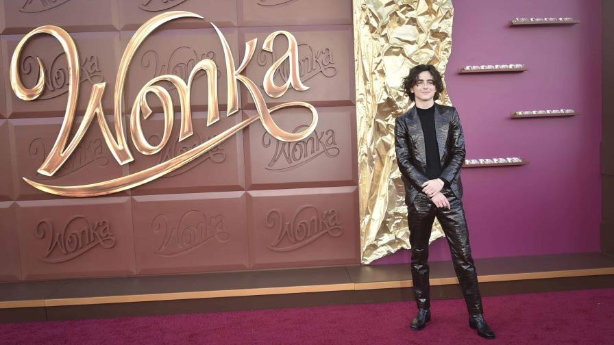 El rey del chocolate Wonka cierra 2023 a la cabeza de la taquilla norteamericana